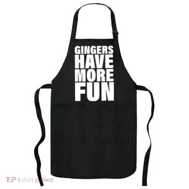 Gingers Have More Fun Apron