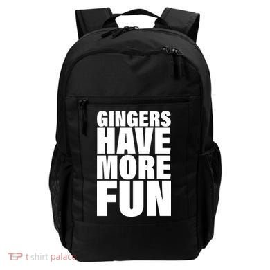 Gingers Have More Fun Backpack