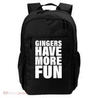 Gingers Have More Fun Backpack thumb 0
