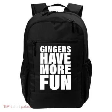 Gingers Have More Fun Backpack