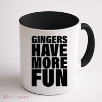 Gingers Have More Fun Coffee Mug thumb 1