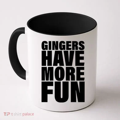 Gingers Have More Fun Coffee Mug