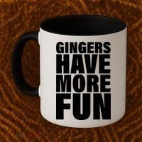 Gingers Have More Fun Coffee Mug thumb 2