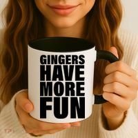 Gingers Have More Fun Coffee Mug thumb 3