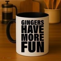 Gingers Have More Fun Coffee Mug thumb 4