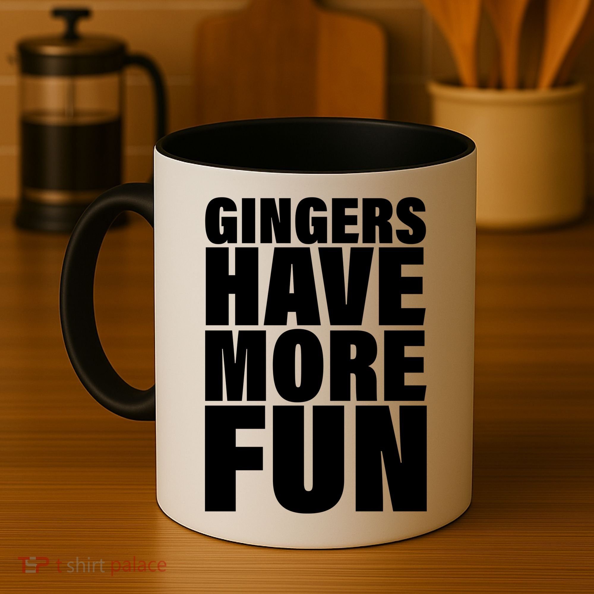 Gingers Have More Fun Coffee Mug