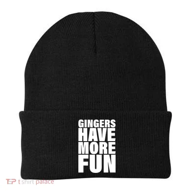 Gingers Have More Fun Beanie
