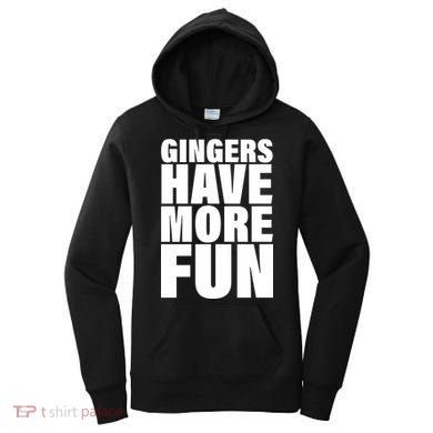 Gingers Have More Fun Women's Hoodie