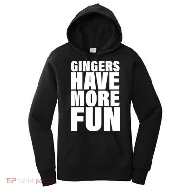 Gingers Have More Fun Women's Hoodie