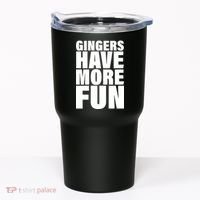 Gingers Have More Fun Tumbler thumb 0
