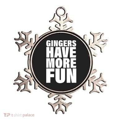 Gingers Have More Fun Ornament