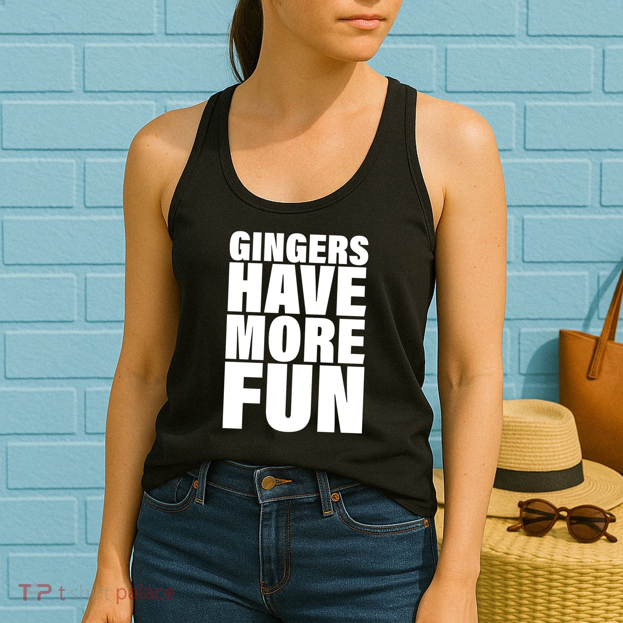 Gingers Have More Fun Women's Tank Top