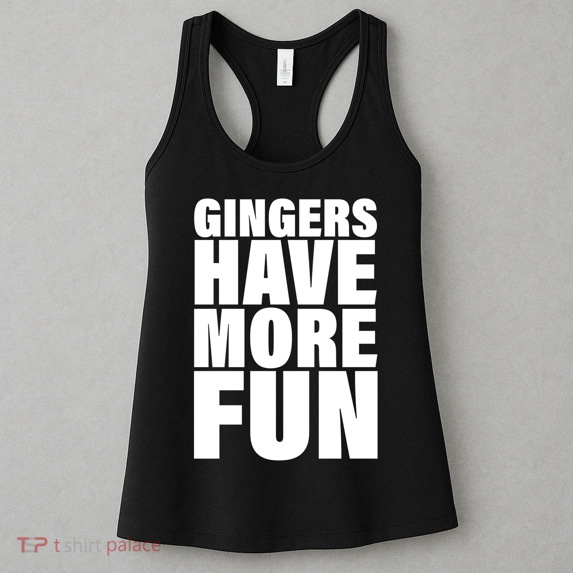 Gingers Have More Fun Women's Tank Top
