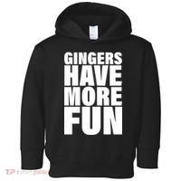 Gingers Have More Fun Toddler Hoodie thumb 0