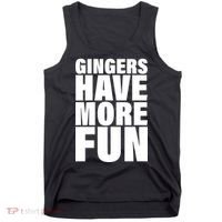 Gingers Have More Fun Tank Top thumb 0