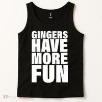 Gingers Have More Fun Tank Top thumb 2