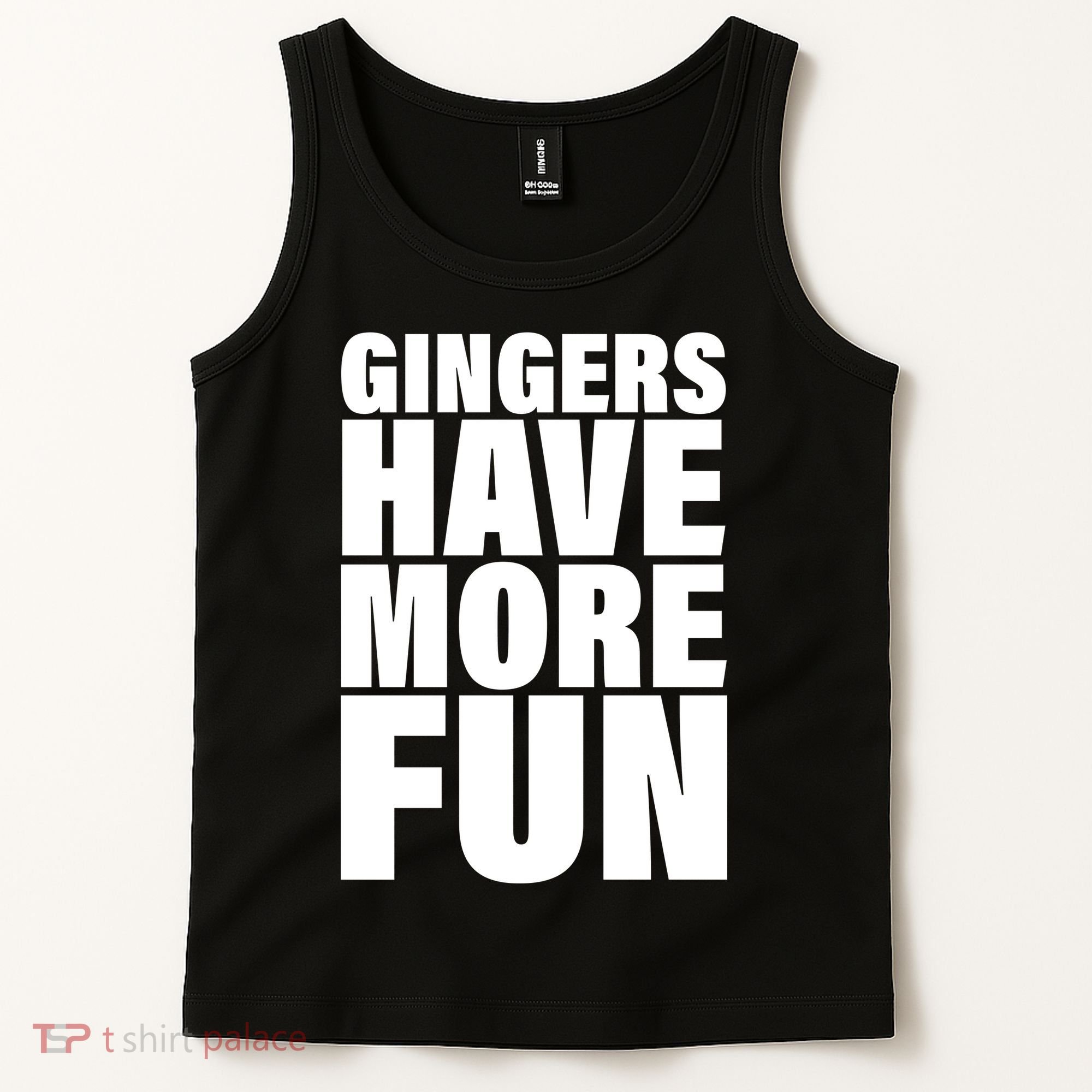 Gingers Have More Fun Tank Top