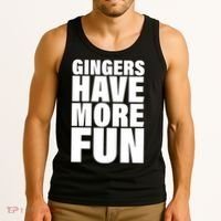 Gingers Have More Fun Tank Top thumb 3