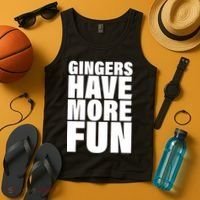 Gingers Have More Fun Tank Top thumb 4