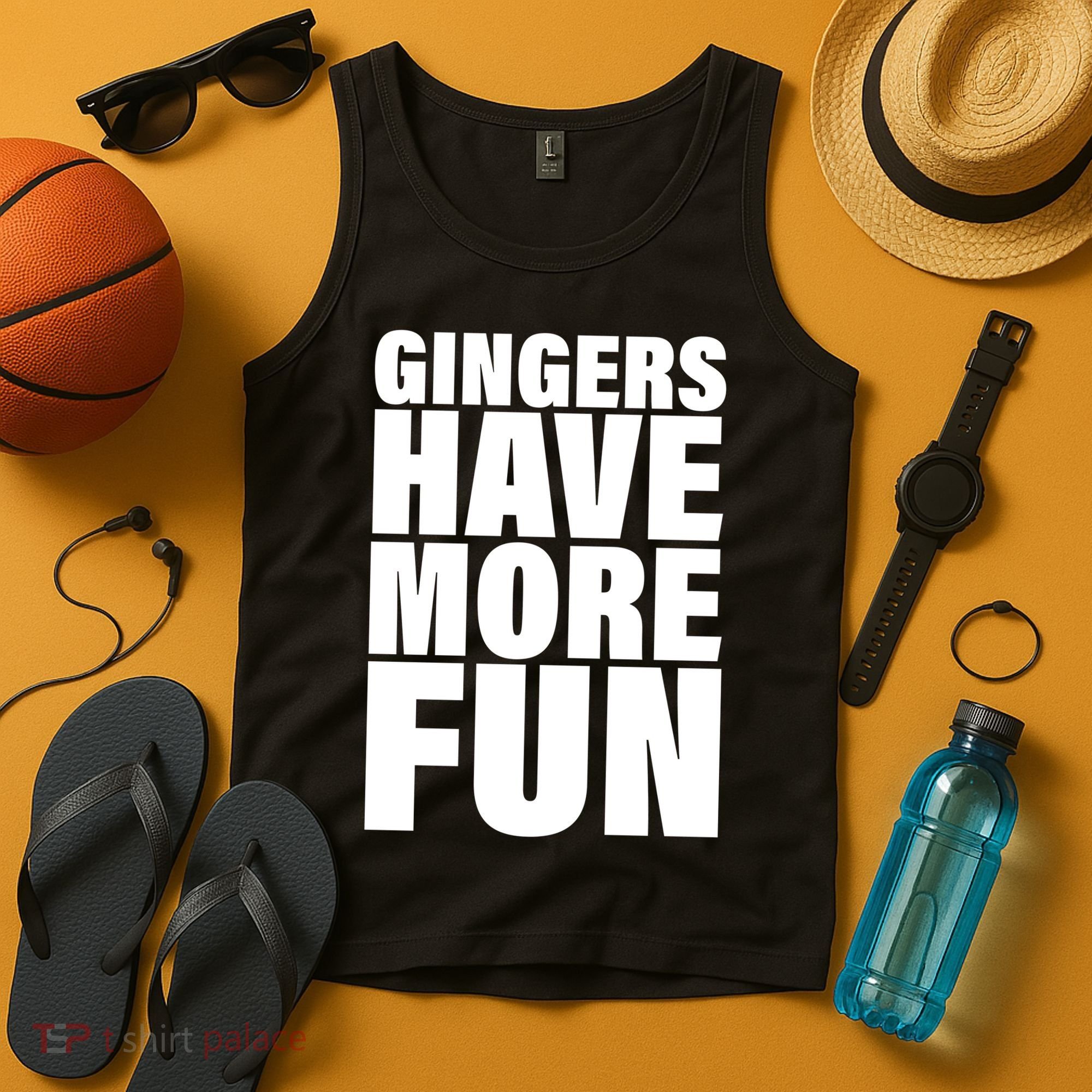 Gingers Have More Fun Tank Top