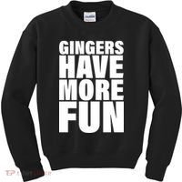 Gingers Have More Fun Kids Sweatshirt thumb 0