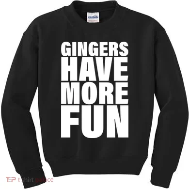 Gingers Have More Fun Kids Sweatshirt