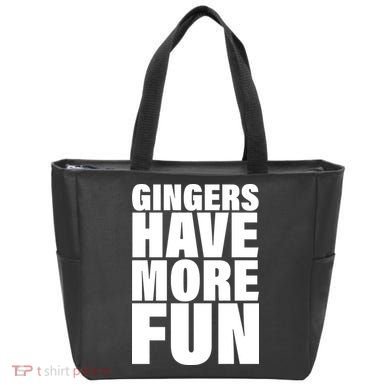 Gingers Have More Fun Tote Bag