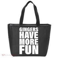Gingers Have More Fun Tote Bag thumb 0