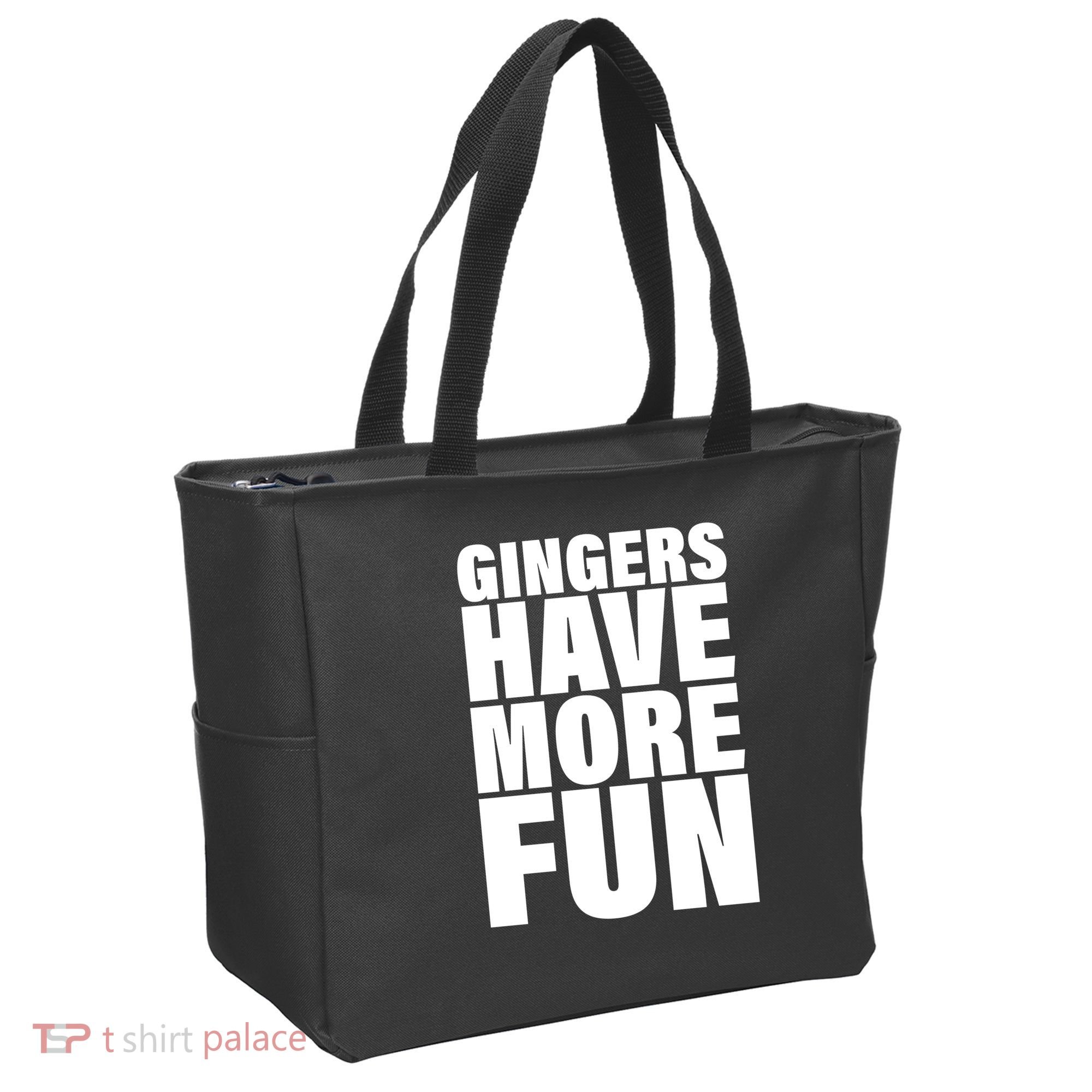 Gingers Have More Fun Tote Bag