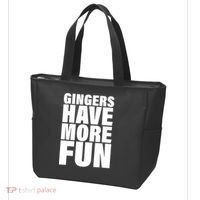Gingers Have More Fun Tote Bag thumb 3