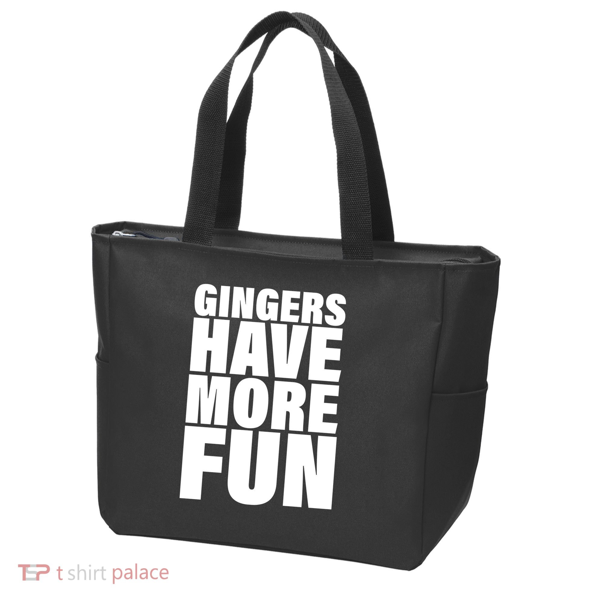 Gingers Have More Fun Tote Bag