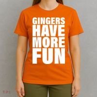 Gingers Have More Fun T-Shirt thumb 4