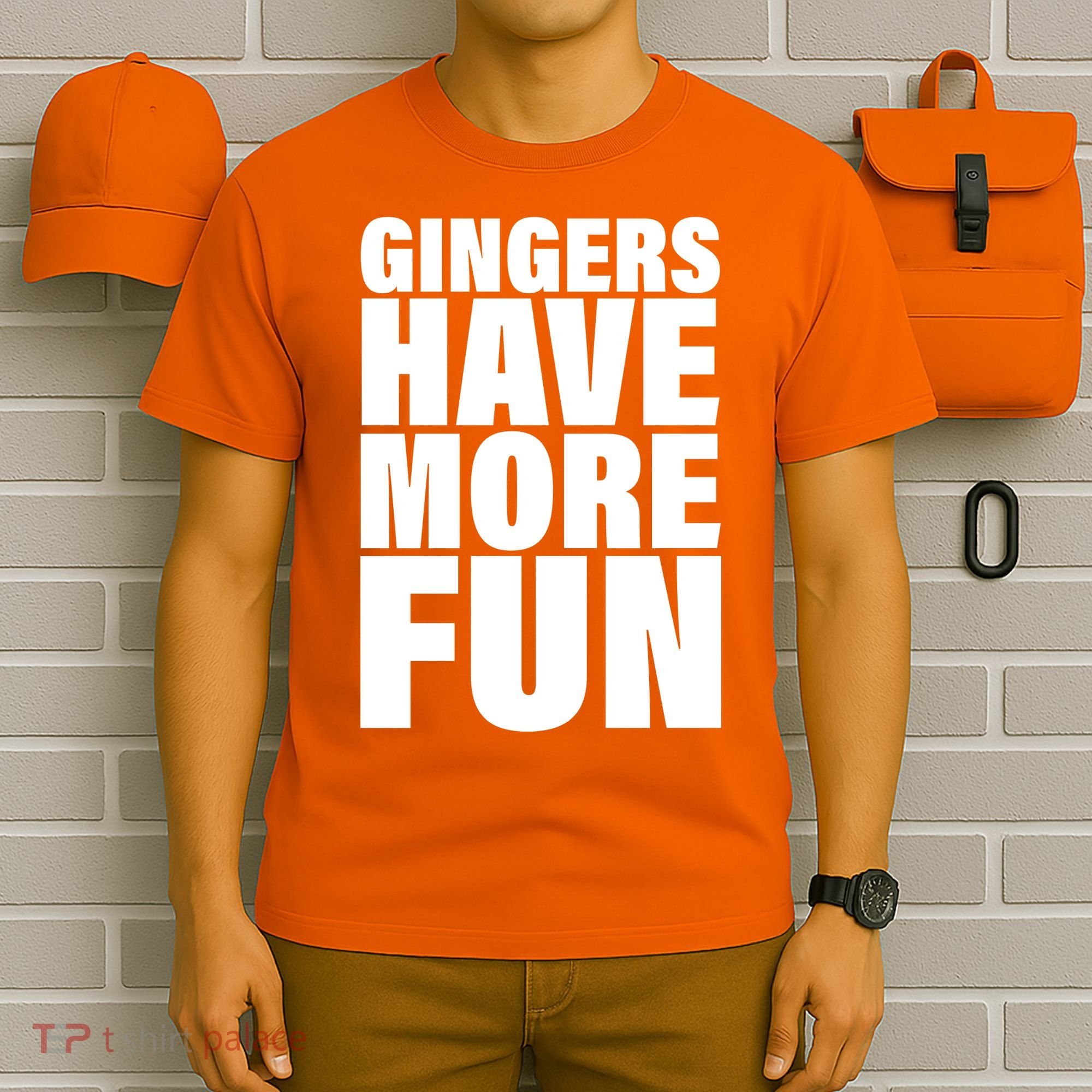 Gingers Have More Fun T-Shirt
