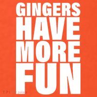 Gingers Have More Fun Button thumb 1