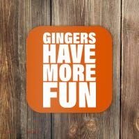 Gingers Have More Fun Coaster thumb 0