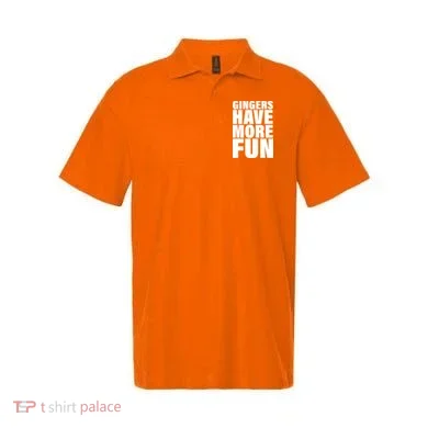 Gingers Have More Fun Polo