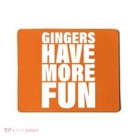 Gingers Have More Fun Mousepad thumb 0