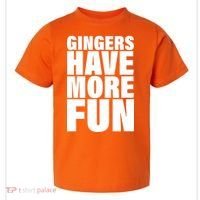 Gingers Have More Fun Toddler T-Shirt thumb 0