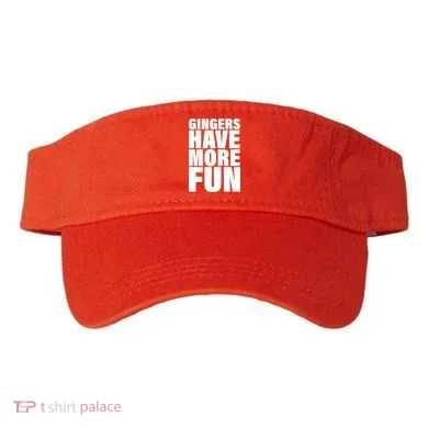Gingers Have More Fun Visor