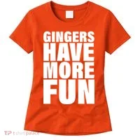 Gingers Have More Fun Women's T-Shirt thumb 0