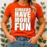 Gingers Have More Fun Women's T-Shirt thumb 2