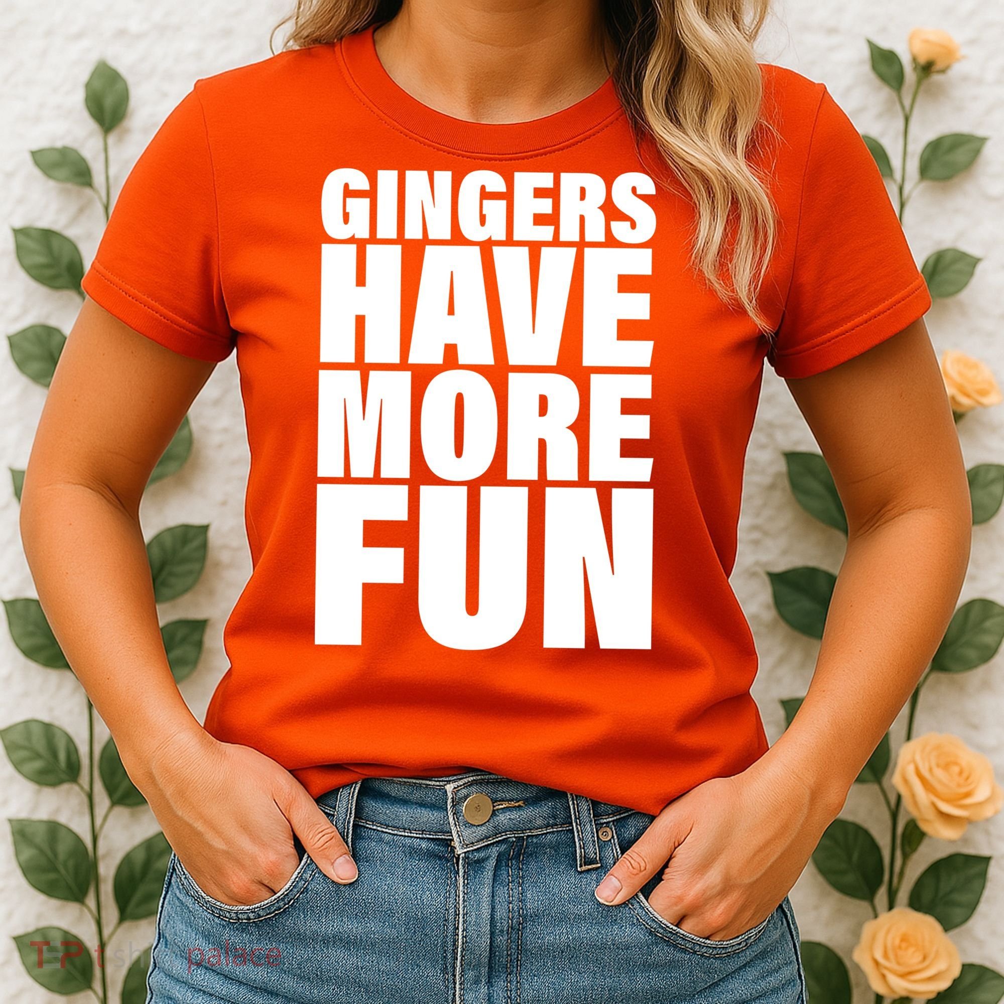 Gingers Have More Fun Women's T-Shirt
