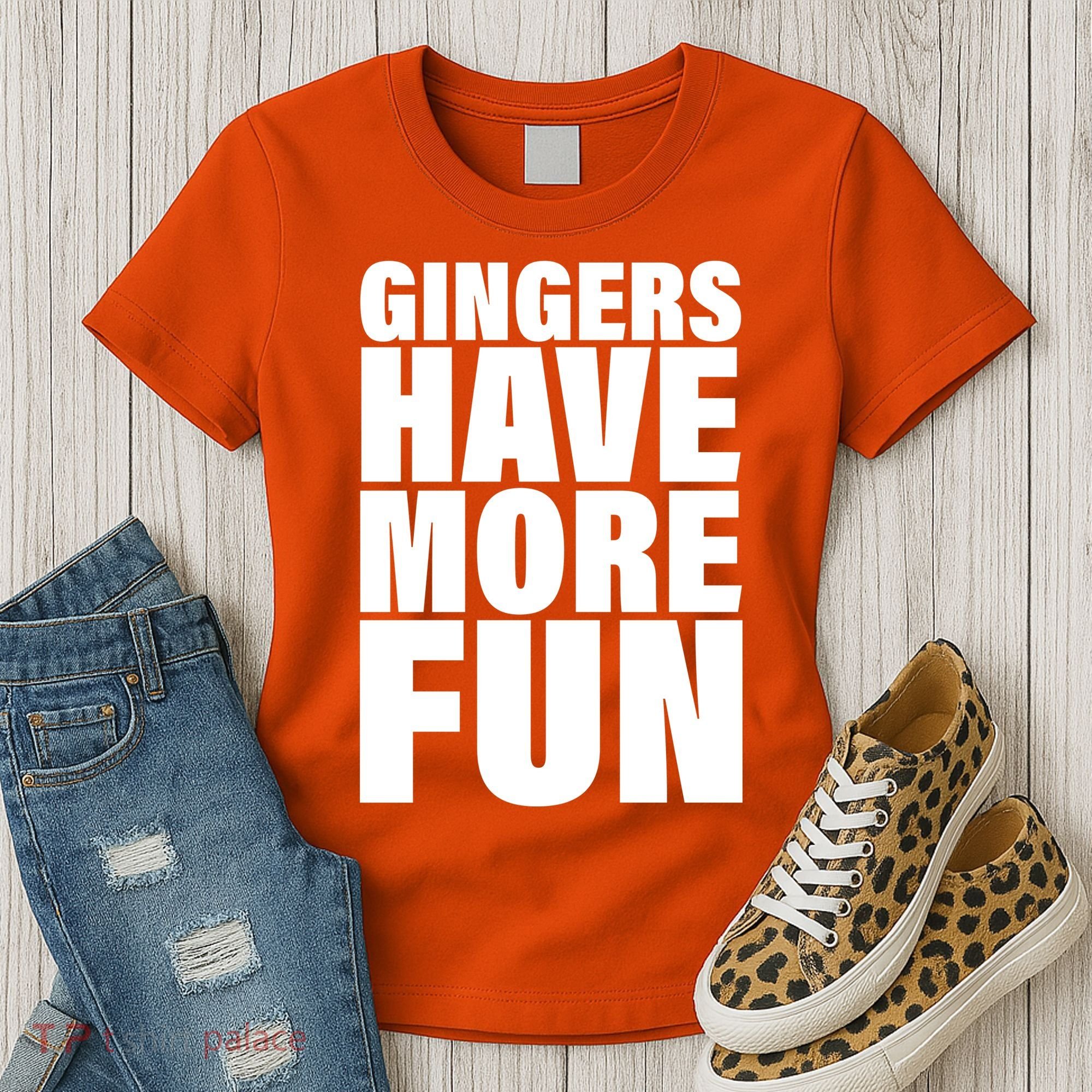 Gingers Have More Fun Women's T-Shirt