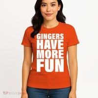 Gingers Have More Fun Women's T-Shirt thumb 4