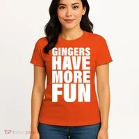 Gingers Have More Fun Women's T-Shirt thumb 4