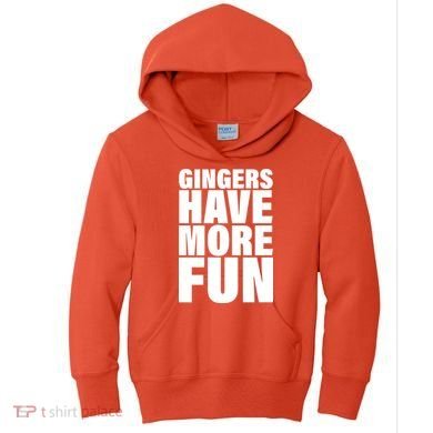 Gingers Have More Fun Kids Hoodie