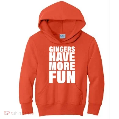Gingers Have More Fun Kids Hoodie