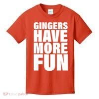 Gingers Have More Fun Kids T-Shirt thumb 0
