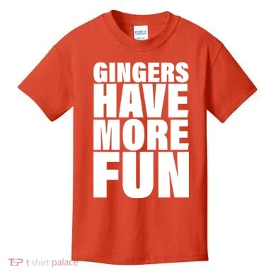 Gingers Have More Fun Kids T-Shirt