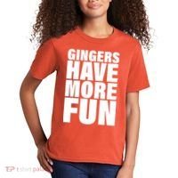 Gingers Have More Fun Kids T-Shirt thumb 2